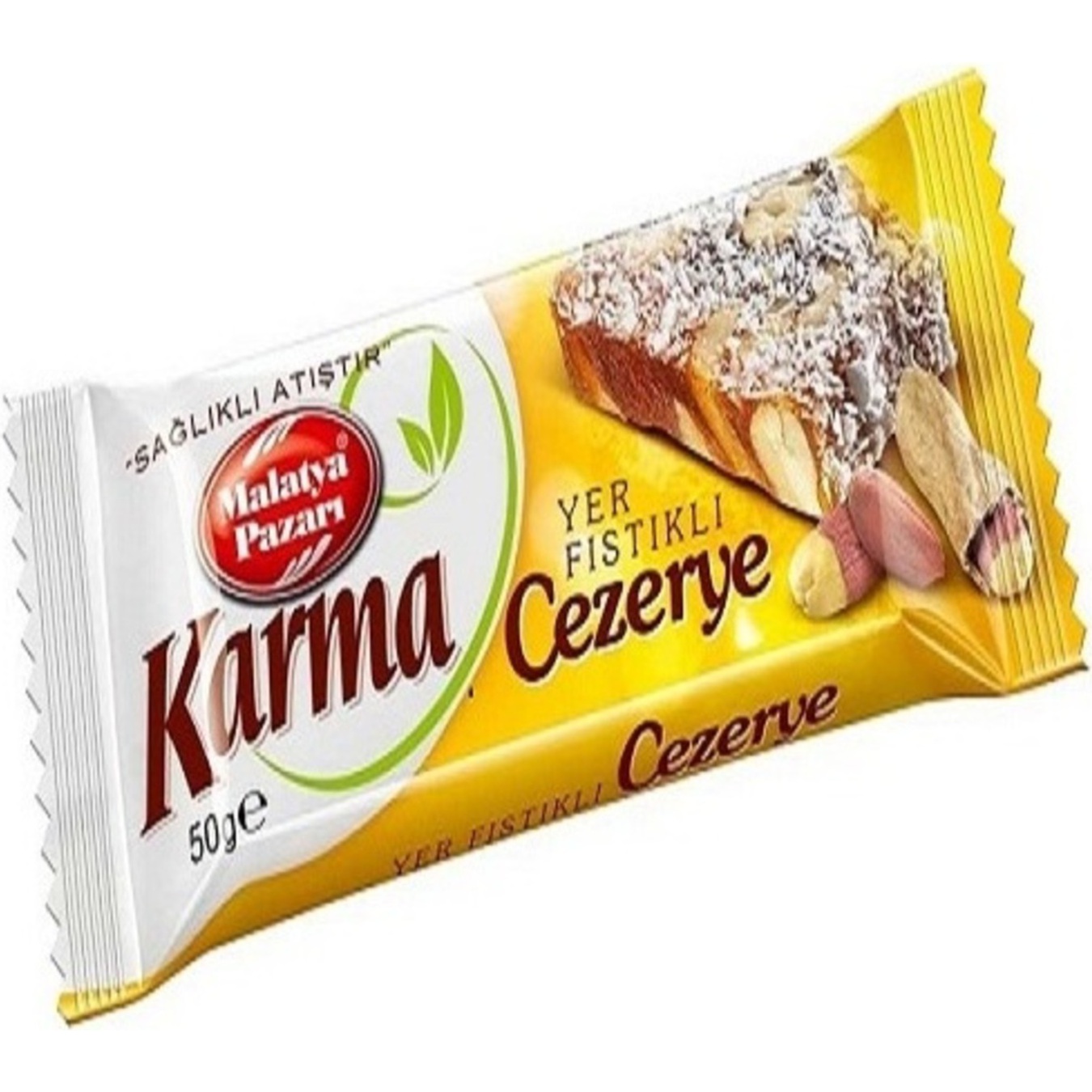 Джезерье Karma з арахісом 50г