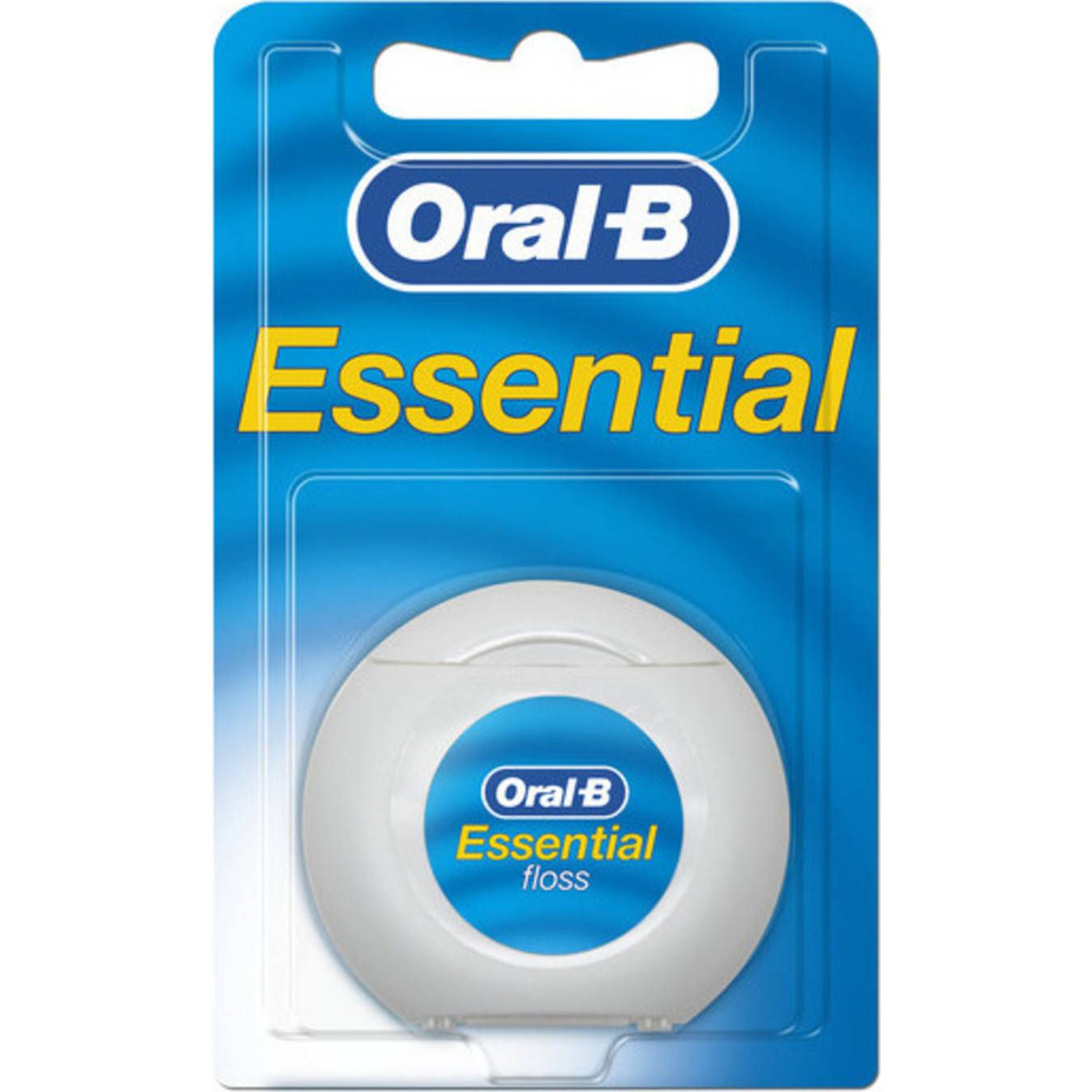 Зубна нитка Oral-B Essential floss Waxed м'ятна 50м