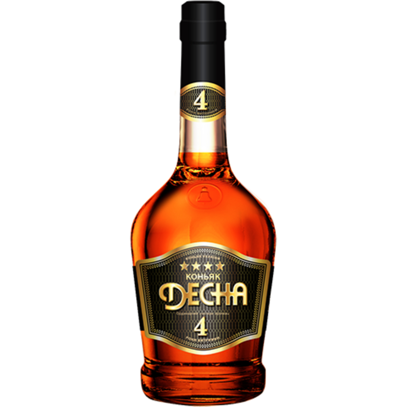 Shustov Desna 4 Stars Cognac 40% 0,5l