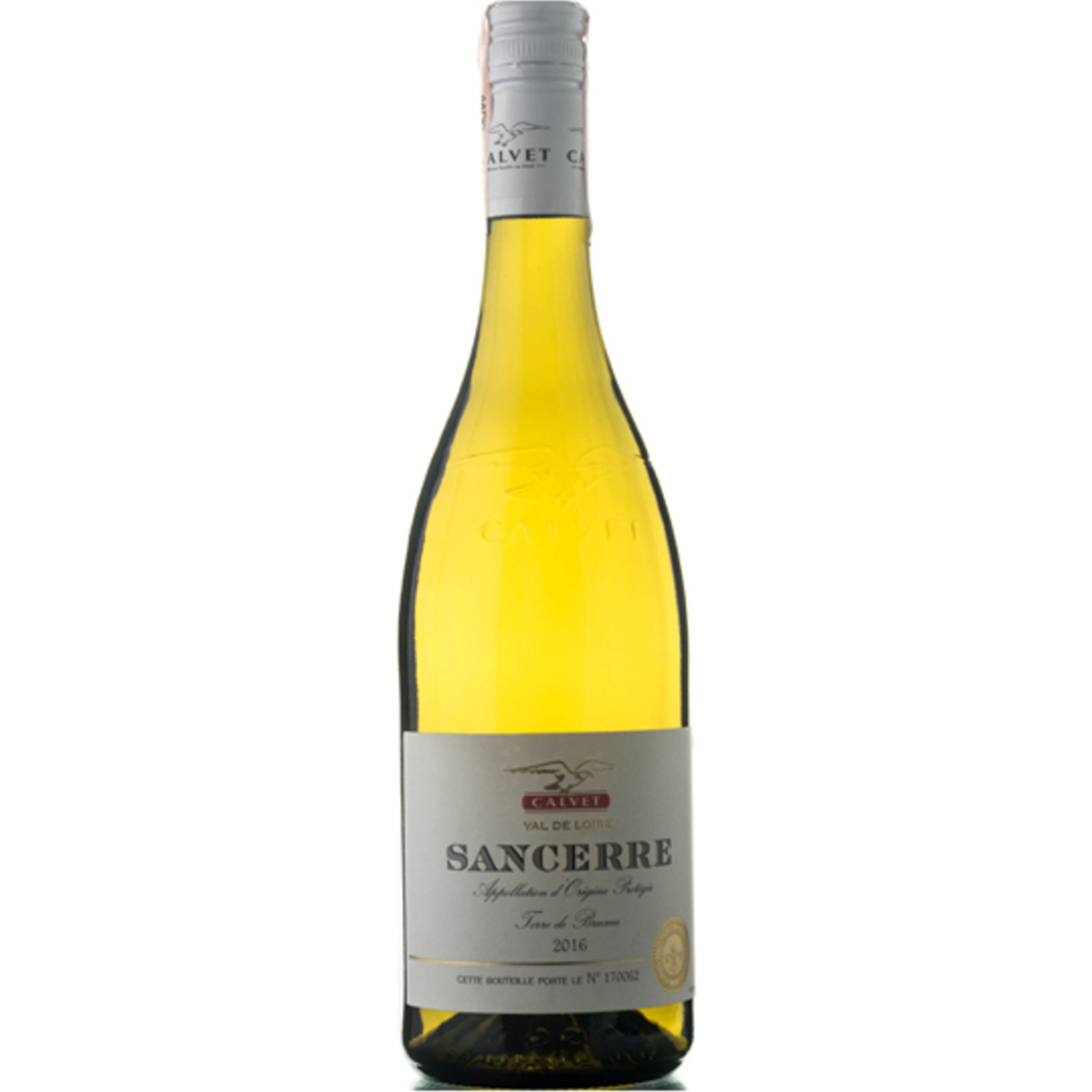 Вино Calvet Sancerre Vin de Loir AOP белое сухое 12,5% 0,75л