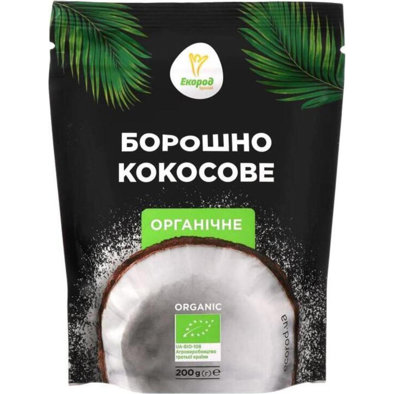 Борошно Екород кокосове 200г в/у
