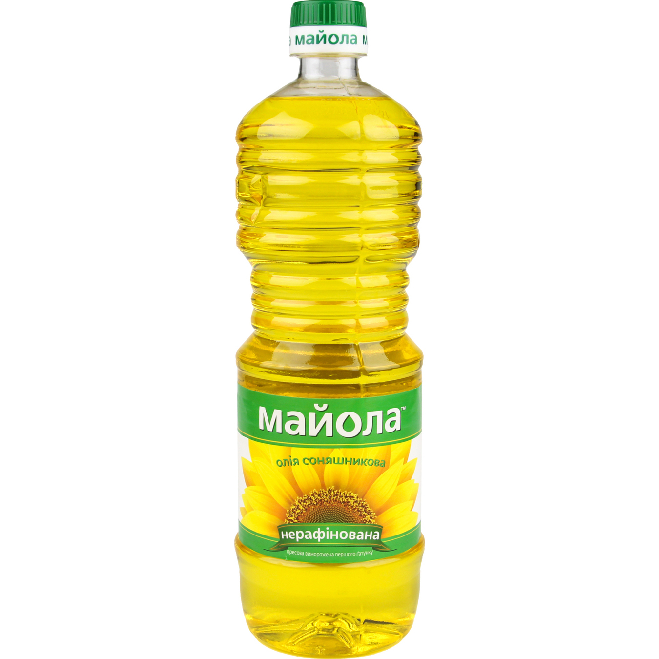 Mayola Unrefined First Grade Sunflower Oil 850ml