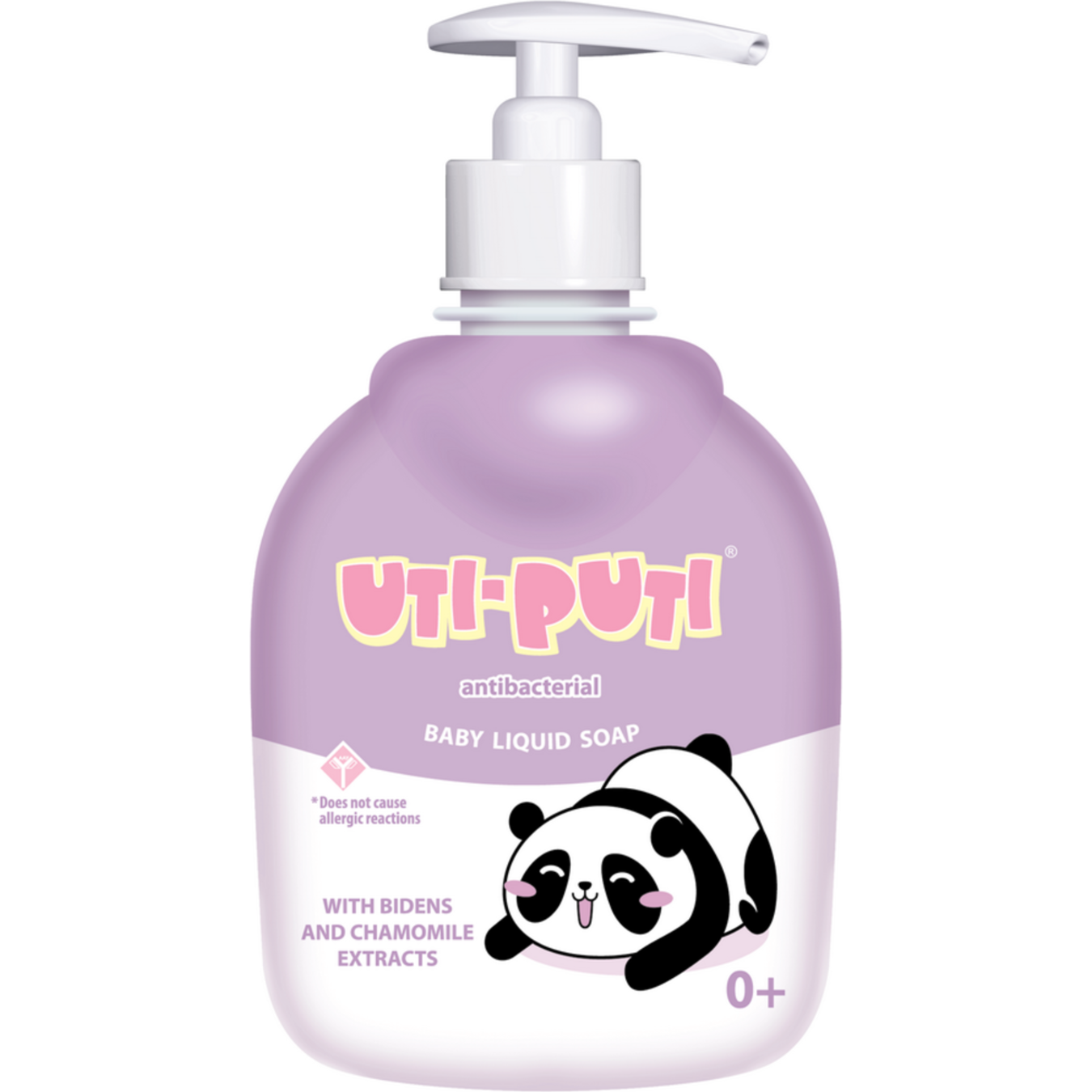 Uti-Puti Antibacterial Liquid Baby Soap with Bidens And Chamomile Extract 300ml