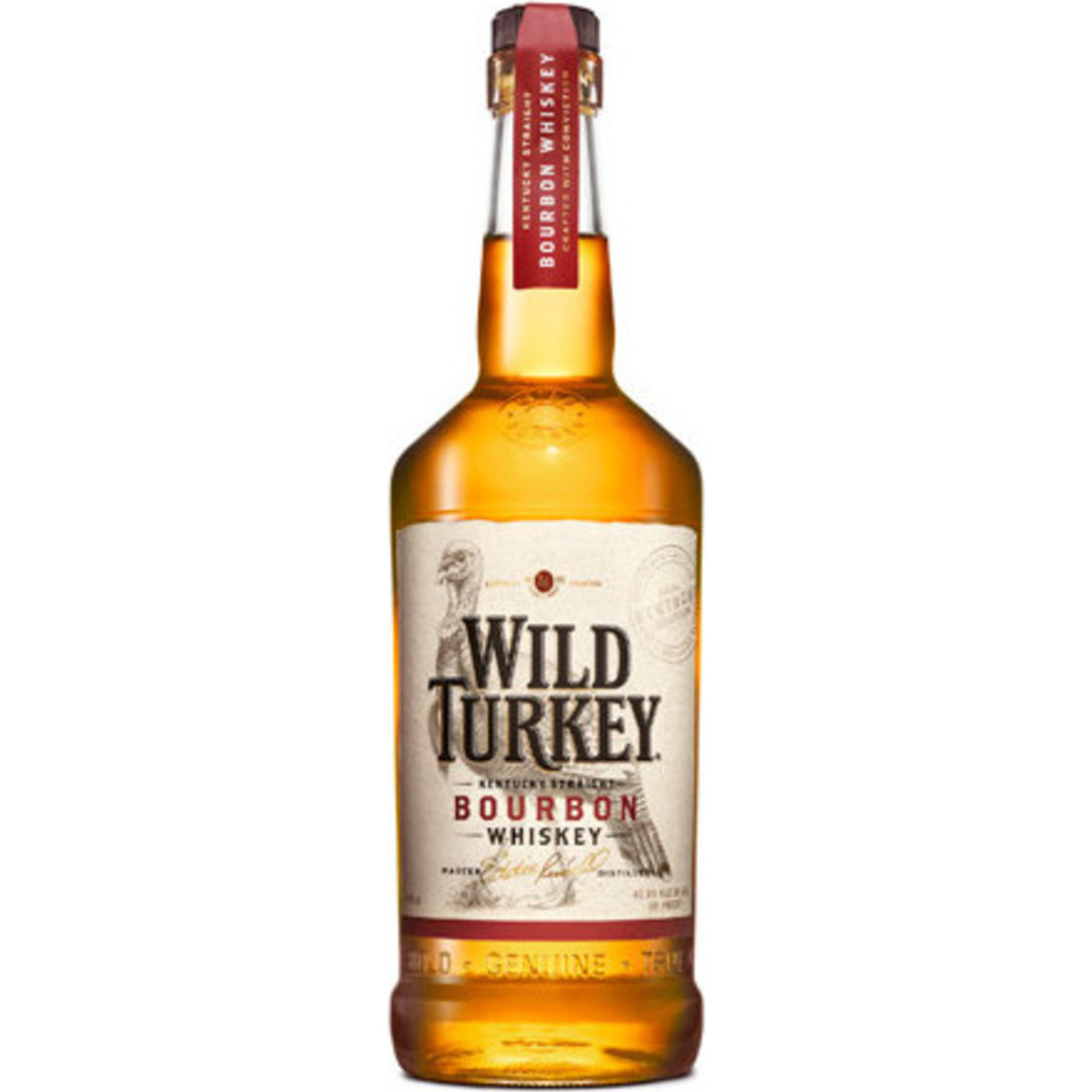 Віскі Wild Turkey 81 Bourbon 40.5% 1л