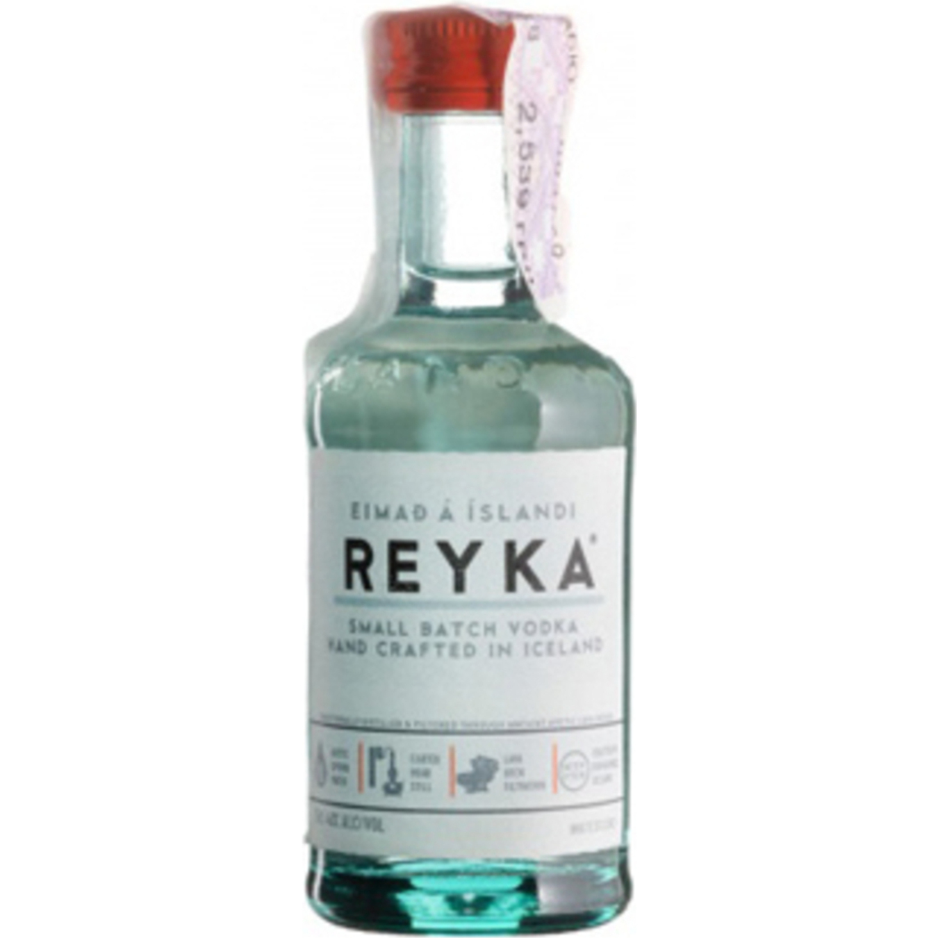 Vodka Reyka 40% 0.05 l