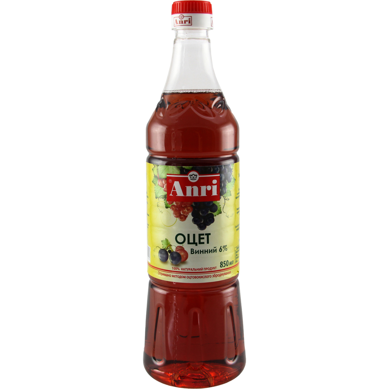 ANRIWine Vinegar 6% 850ml