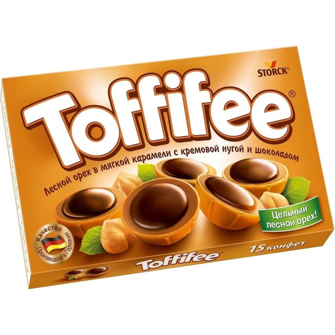 Toffifee Candies With Hazel-nut