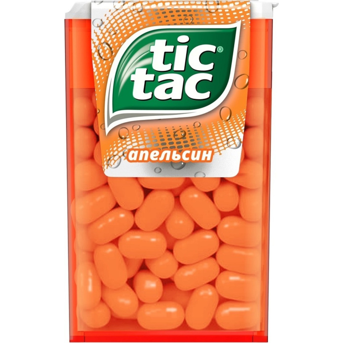 Драже Tic Tac со вкусом апельсина 49г