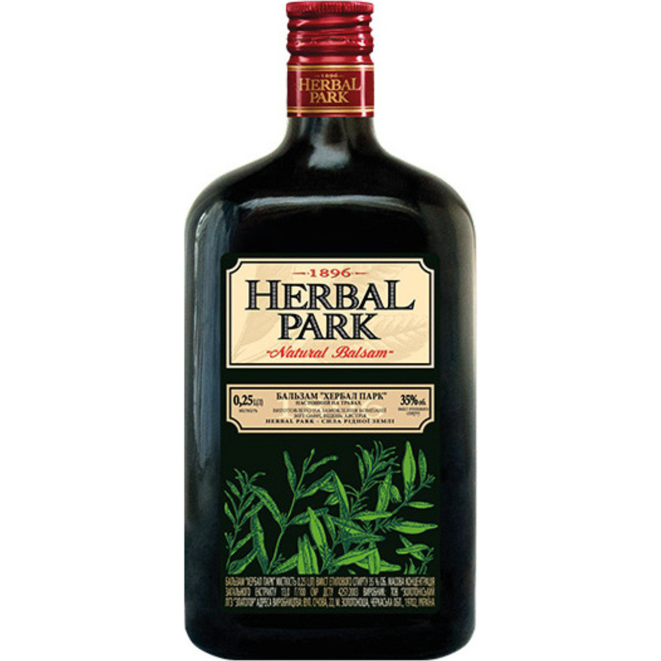 Бальзам Herbal Park 35% 0,25л