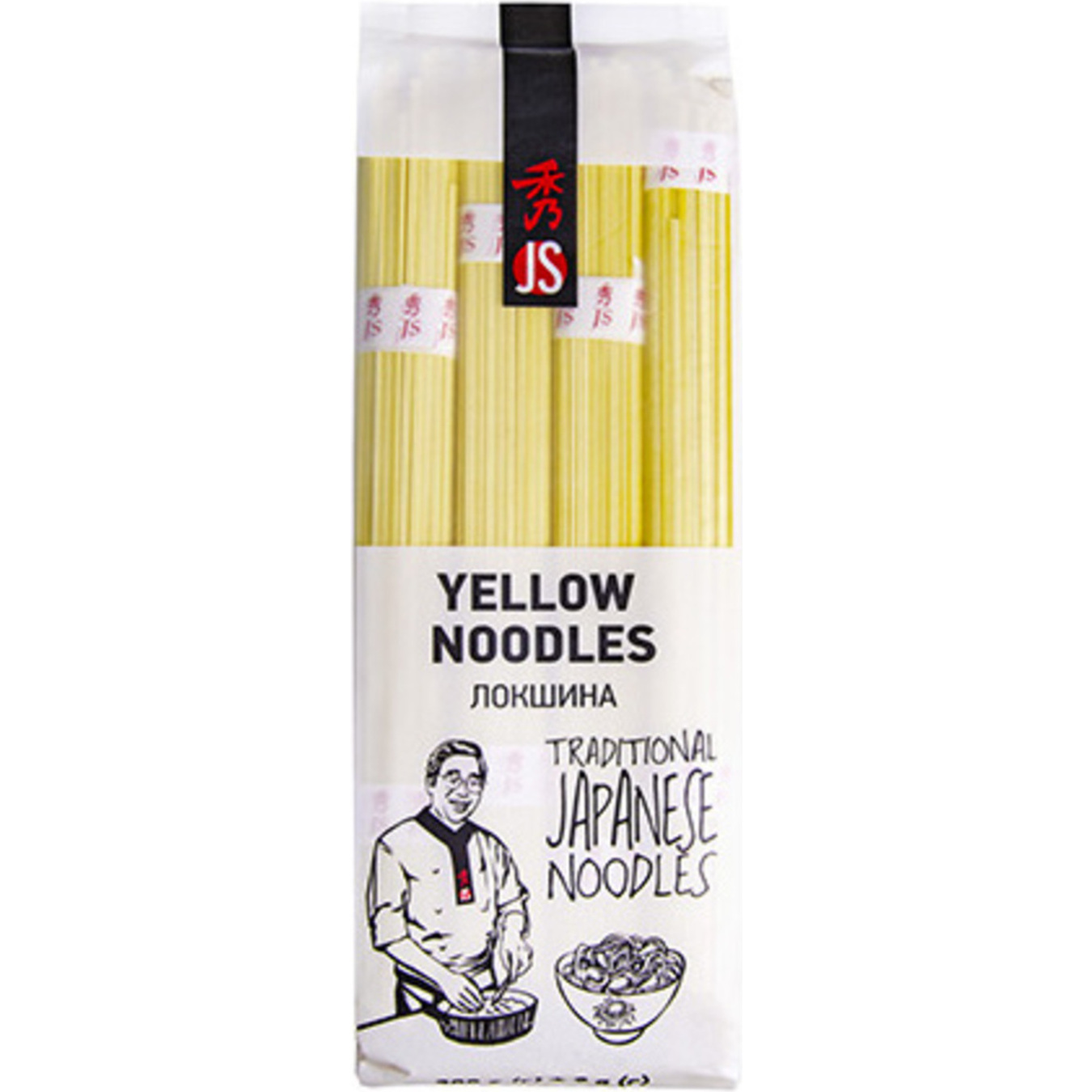 Лапша JS Yellow Noodles 300г
