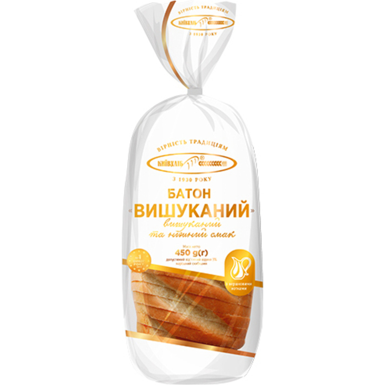 Baton Kyivkhlib Elegant sliced 450g