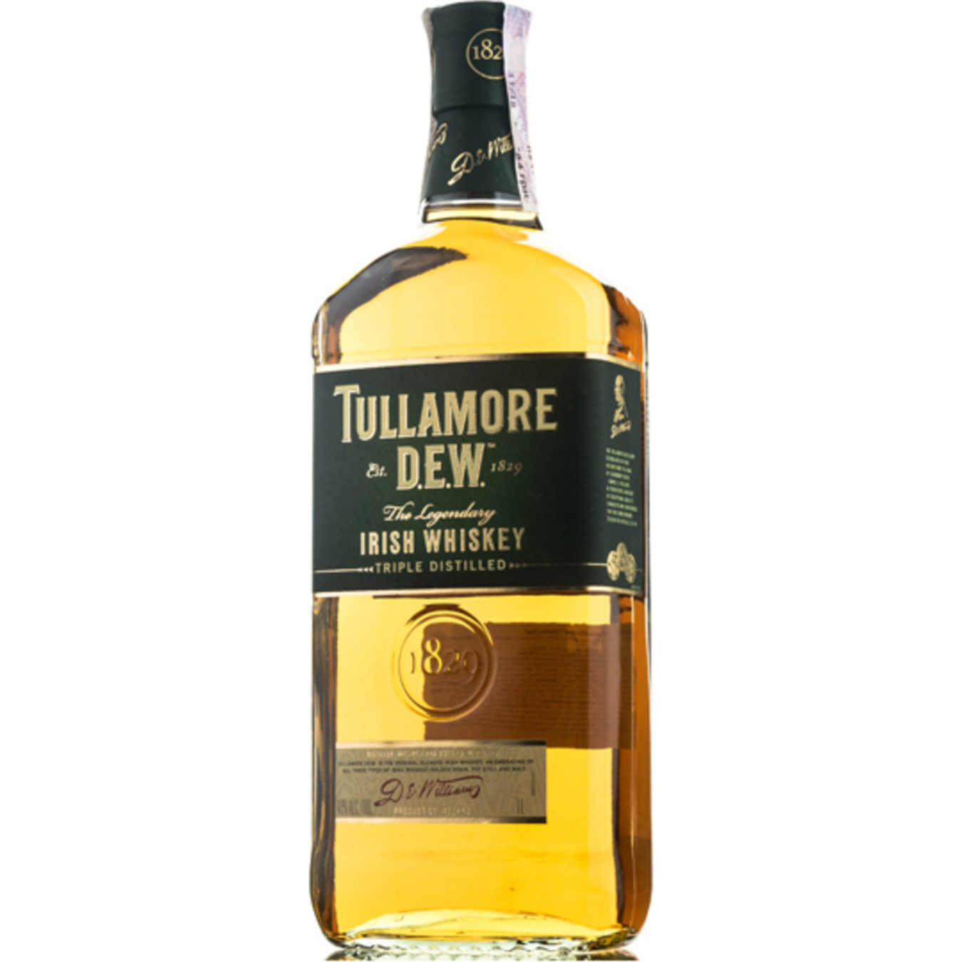 Виски Tullamore Dew Original 40% 1л