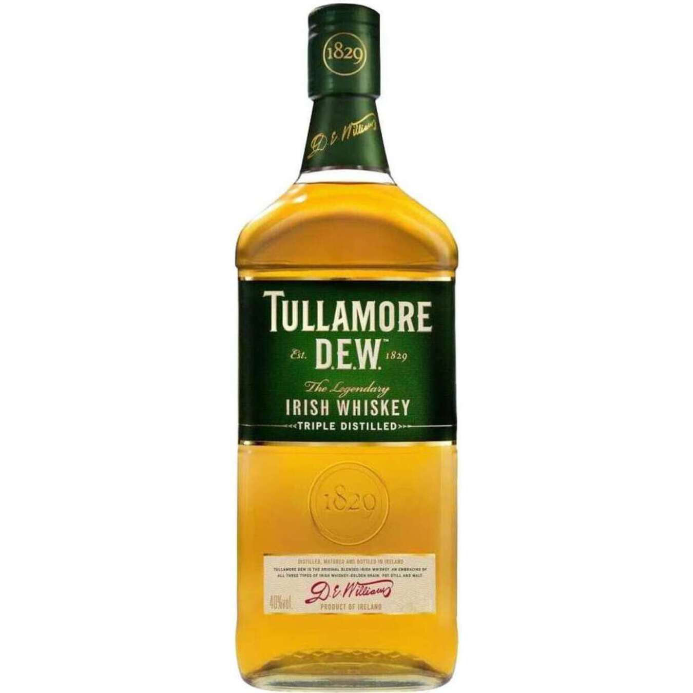 Виски Tullamore Dew Original 40% 0,5л