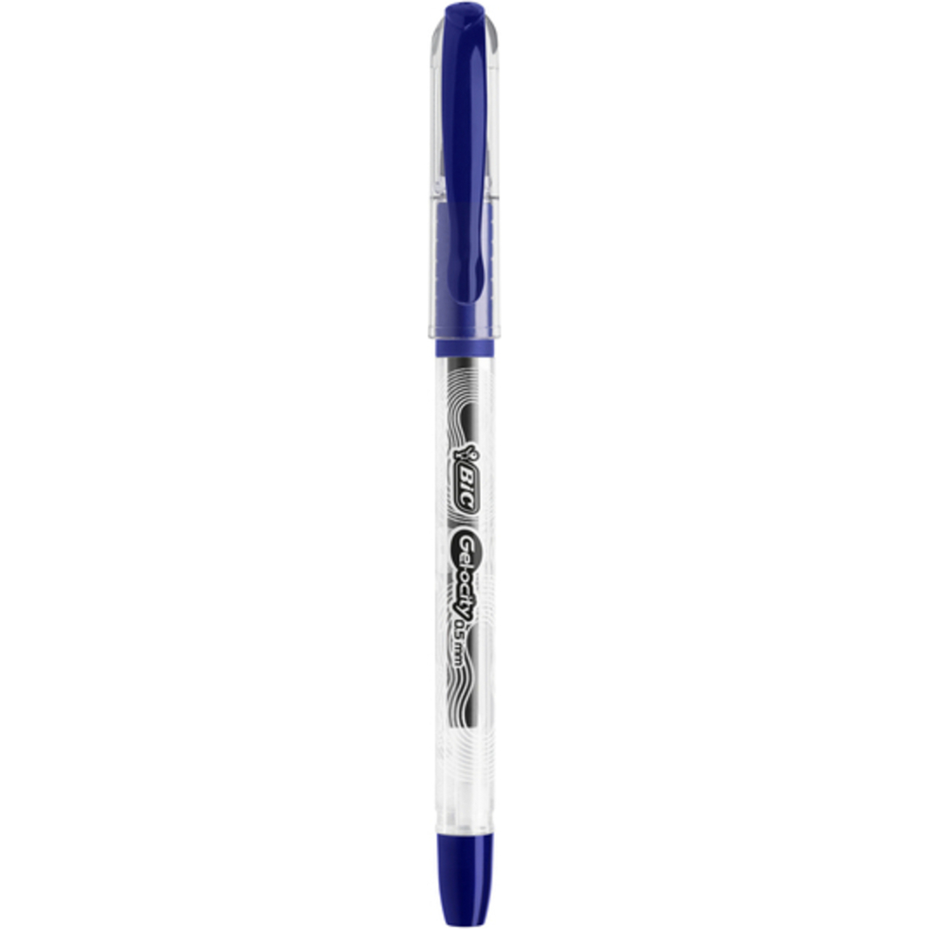 Ручка Джелосити Сток синяя 30шт
