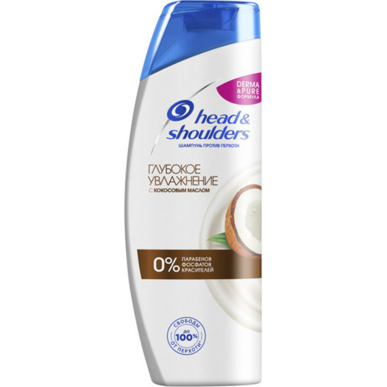 Head & Shoulders Deep Hydration Shampoo with Coconut Oil Anti-Dandruff 400ml