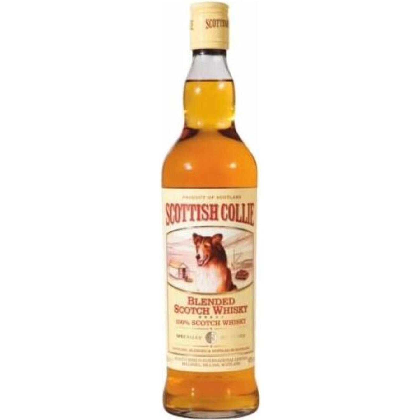 Whiskey Scottish Collie 40% 3 years 0.5 l 2
