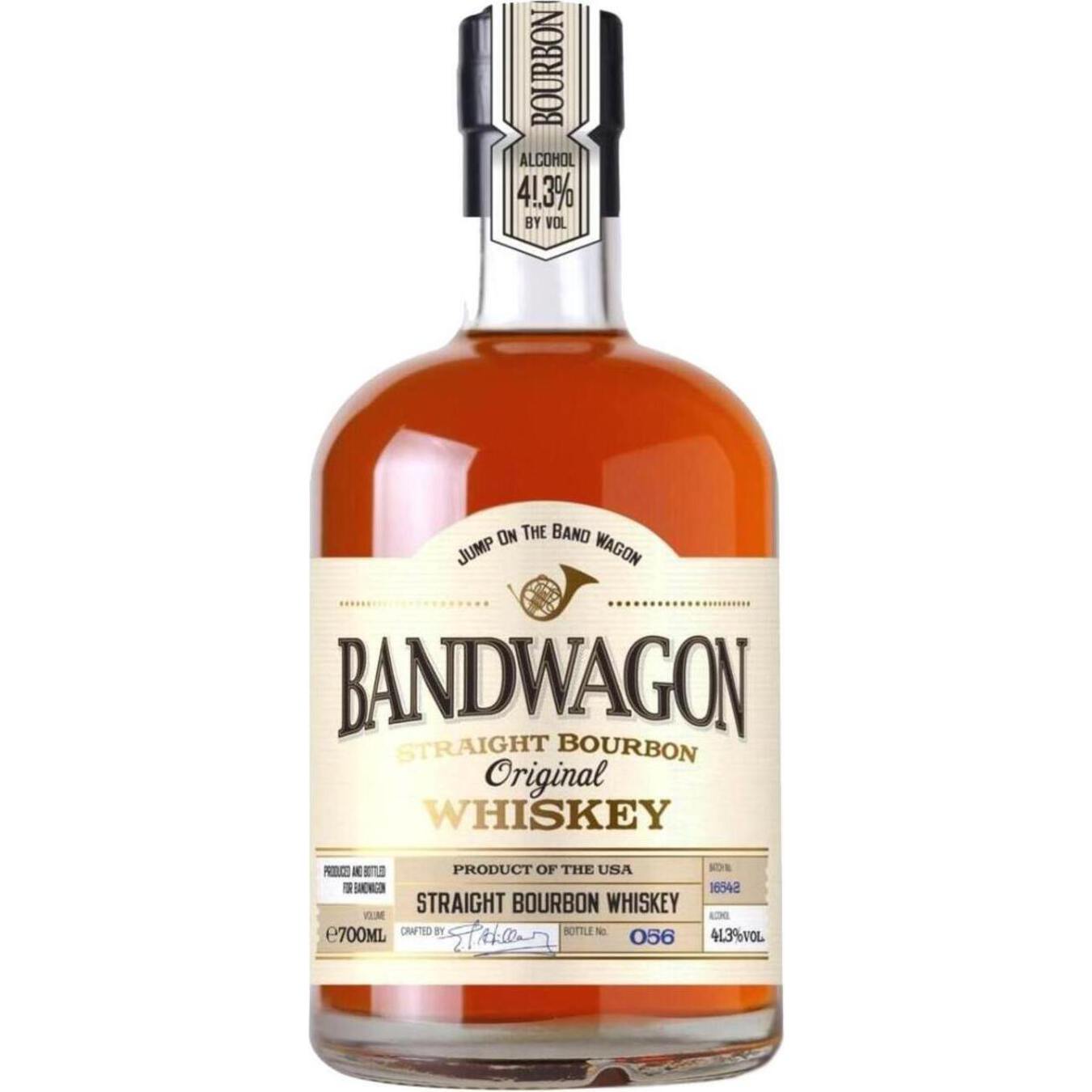 Bourbon Bandwagon 41,3% 0,7l