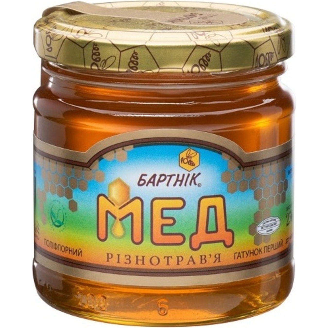 Bartnik Natural Herbs Honey 250g