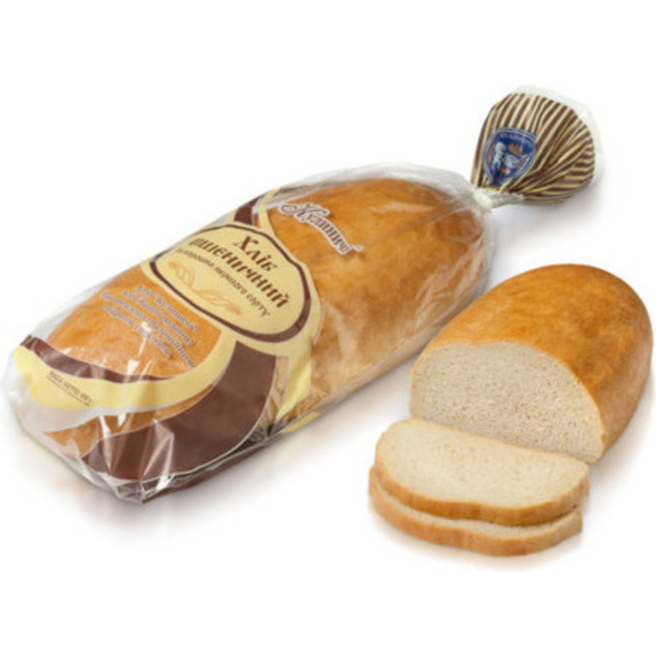 Хліб Кулиничі пшеничний із борошна першого сорту 650г