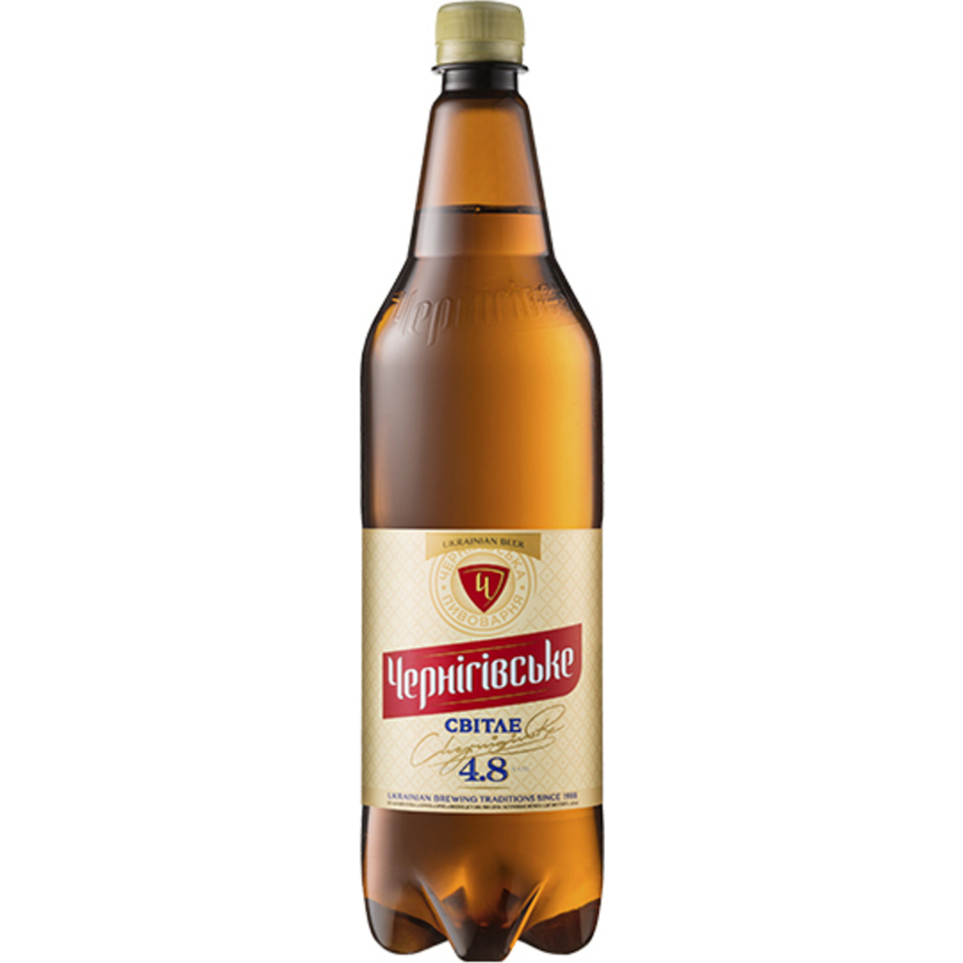 Chernigivske Light beer 4,8% 1,15l