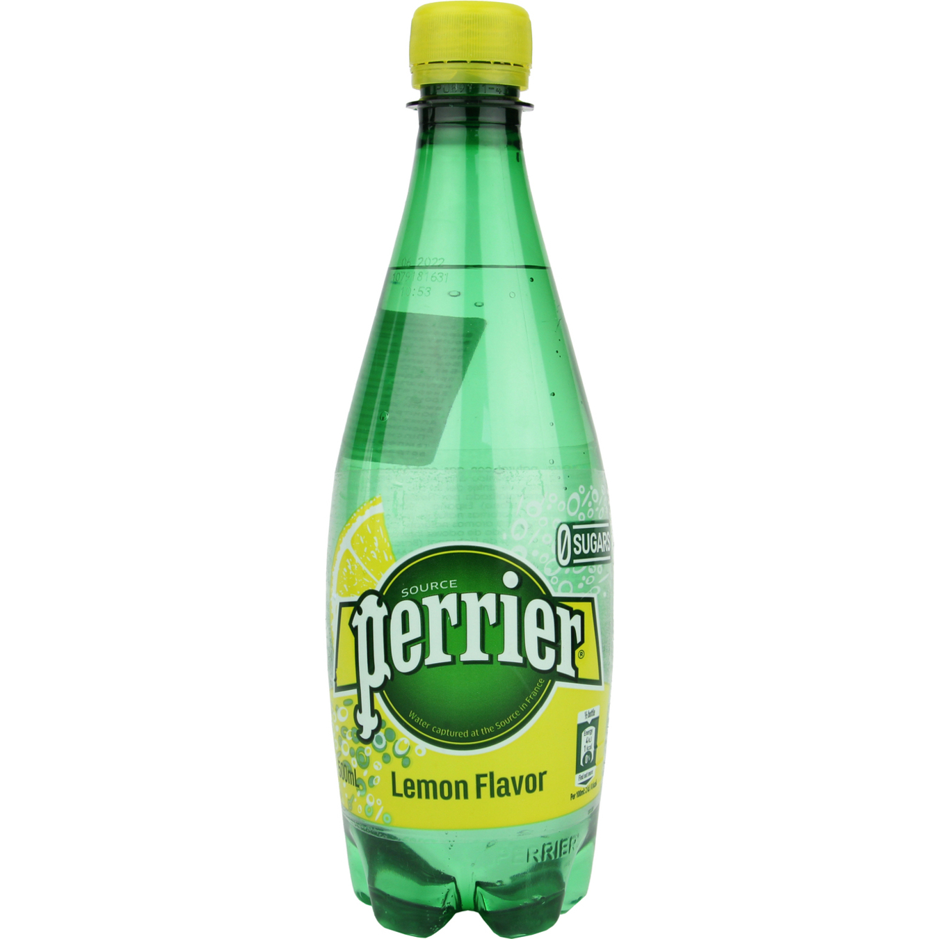 Carbonated Mineral Water Perrier lemon 0,5l
