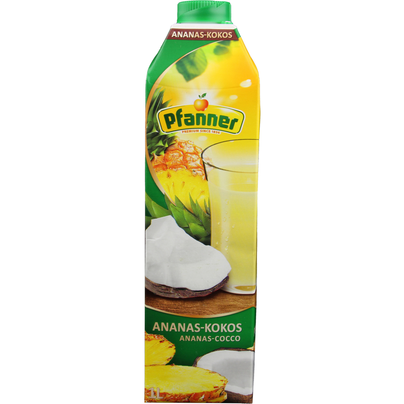Phanner Pineapple and Coconut Juice 1l