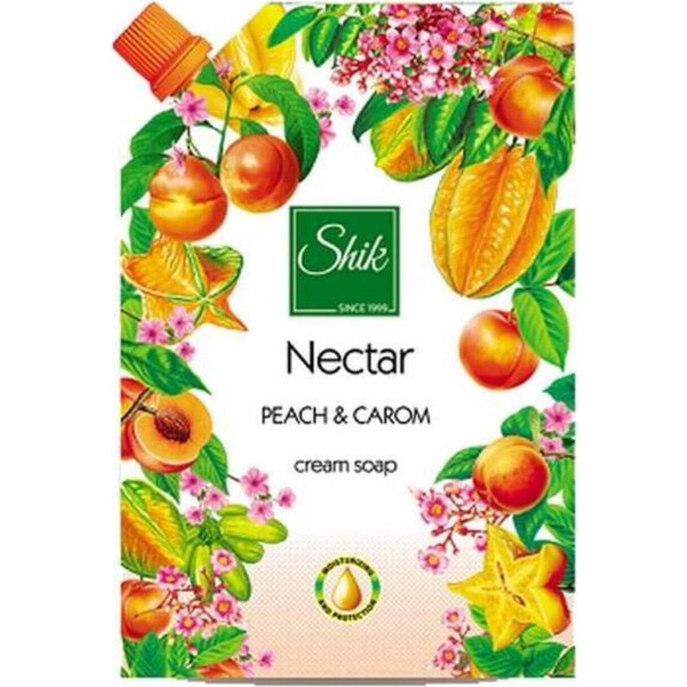 Shik Nectar Peach and Carambole Liquid Soap 460ml