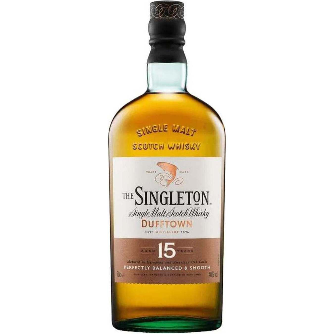 Виски The Singleton of Dufftown 15 лет 40% 0,7л