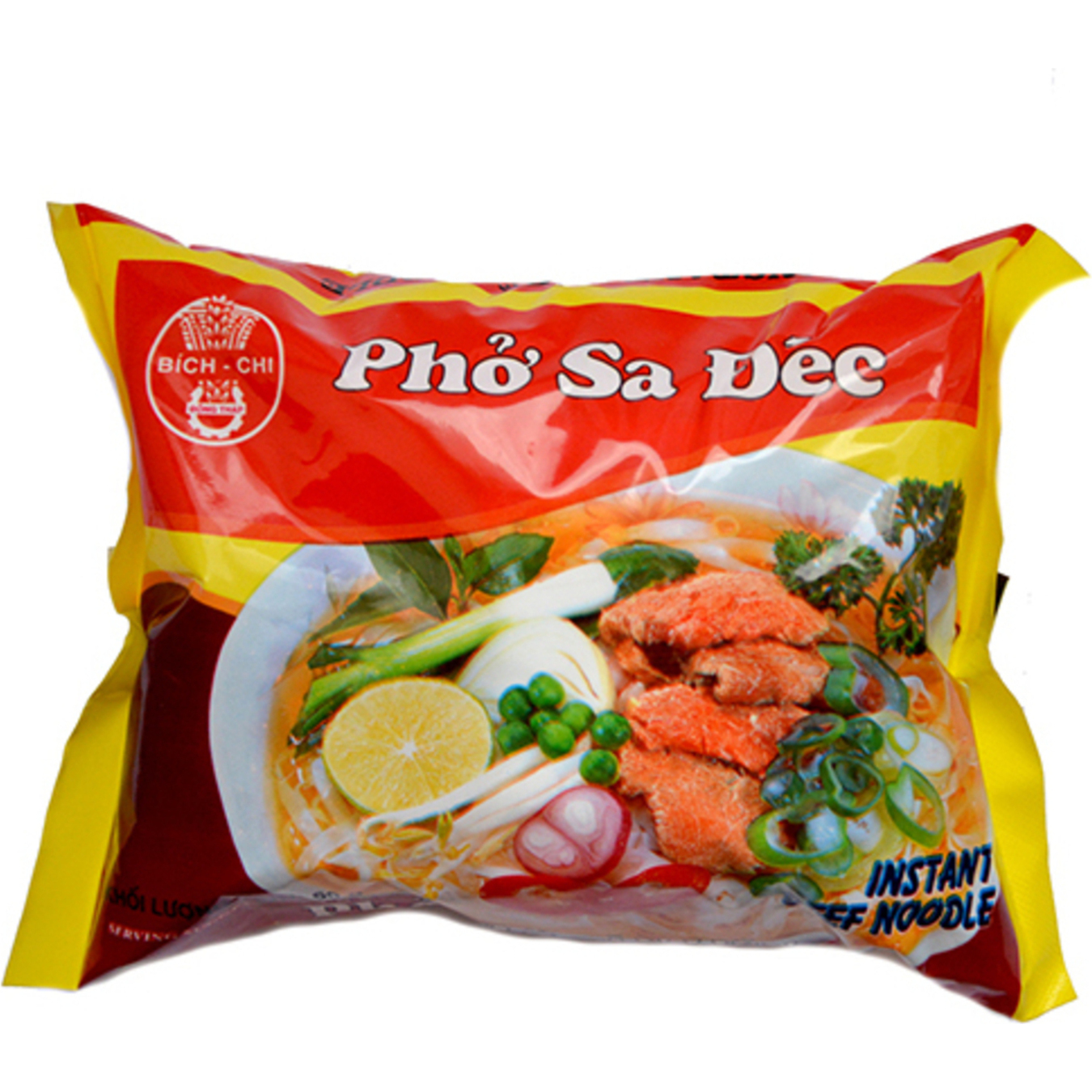 Bich Chi Rice Noodles with Beef Flavor 60g
