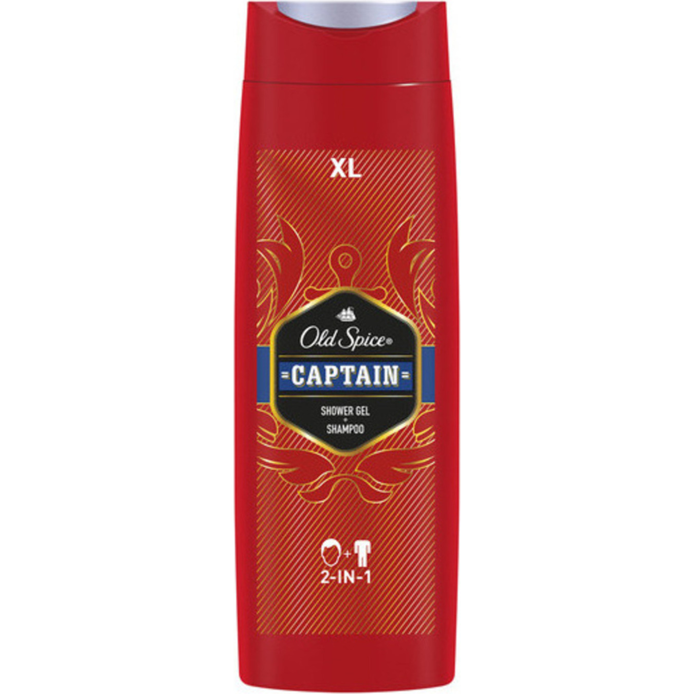 Old Spice Captain 2in1 Shower Gel + Shampoo 400ml