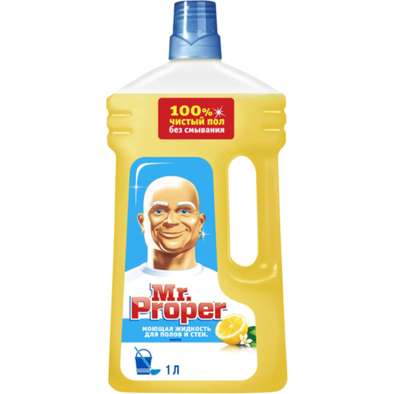 Mr. Proper Lemon Washing Liquid for Floors and Walls 1l