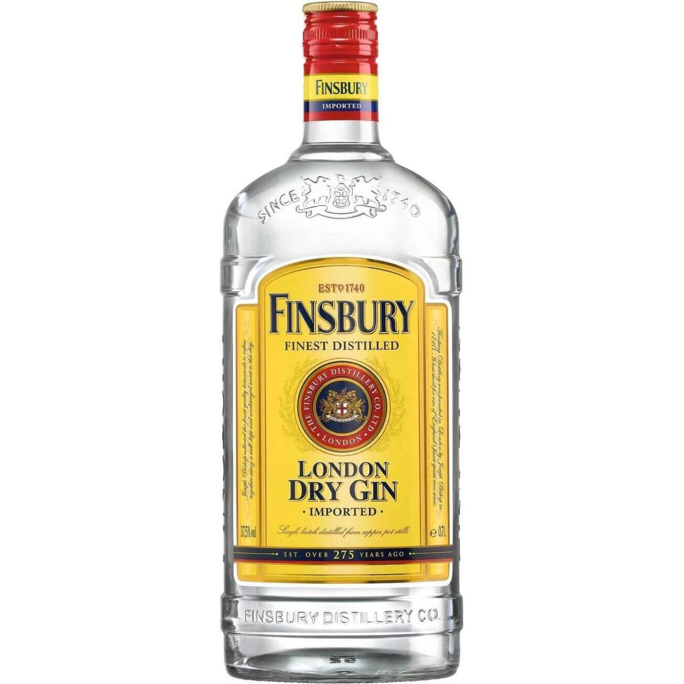 Finsbury Gin 37.5% 0,7l