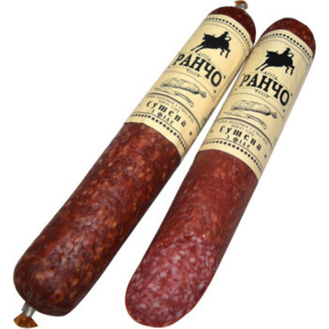 Rancho raw smoked poultry sausage 340g