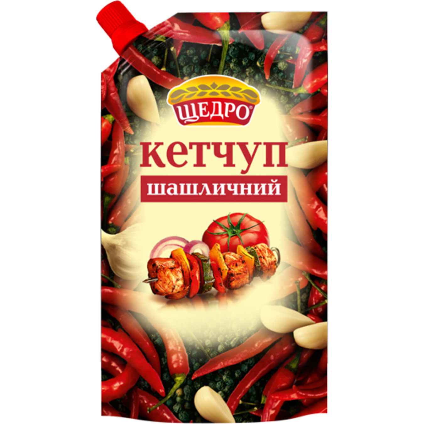 Schedro for kebab ketchup 250g