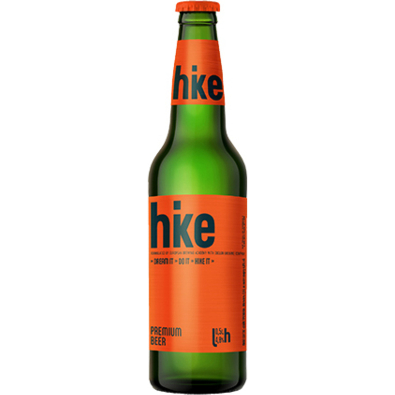 Пиво Hike Преміум світле 4.8% 0.5л