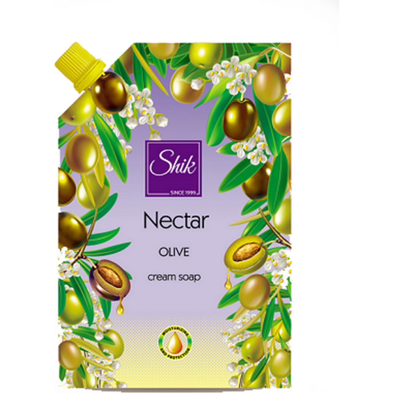 Shik Nectar Olive Liquid Cream-Soap 460g