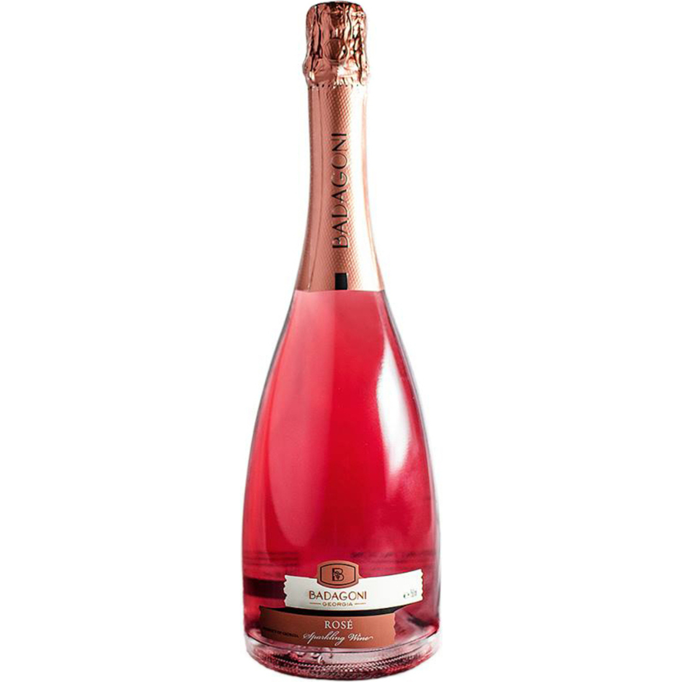 Вино ігристе Badagoni Rose Semi Sweet 11% 0,75л