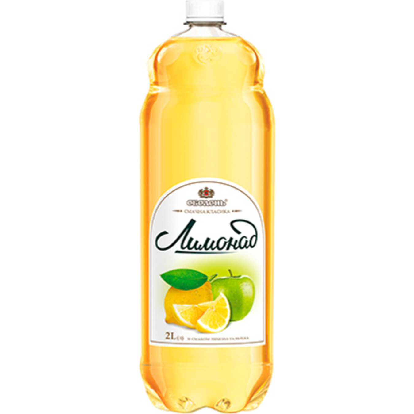 Напій газований Оболонь Лимонад 2л