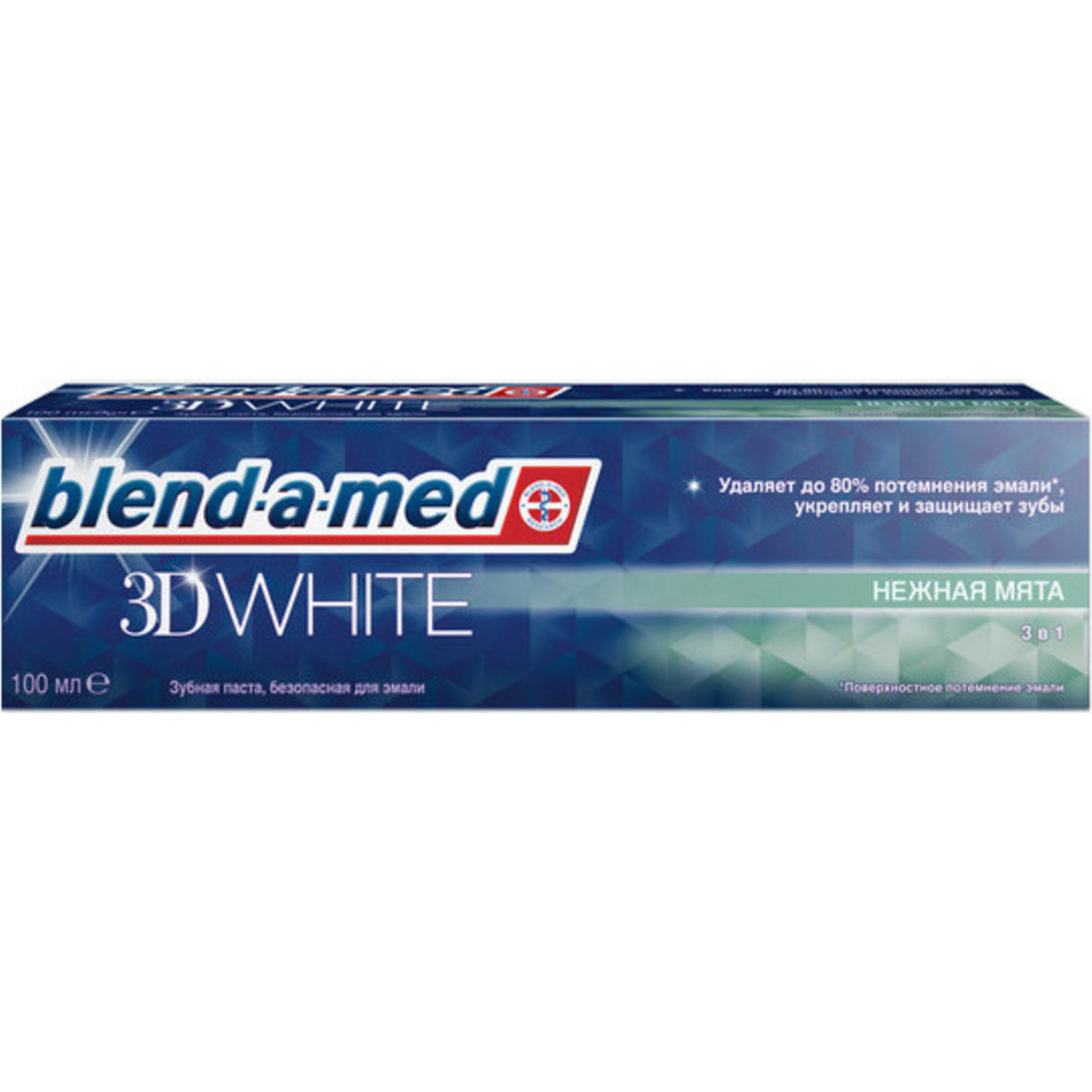 Blend-a-med 3D White Gentle Mint Toothpaste 100ml