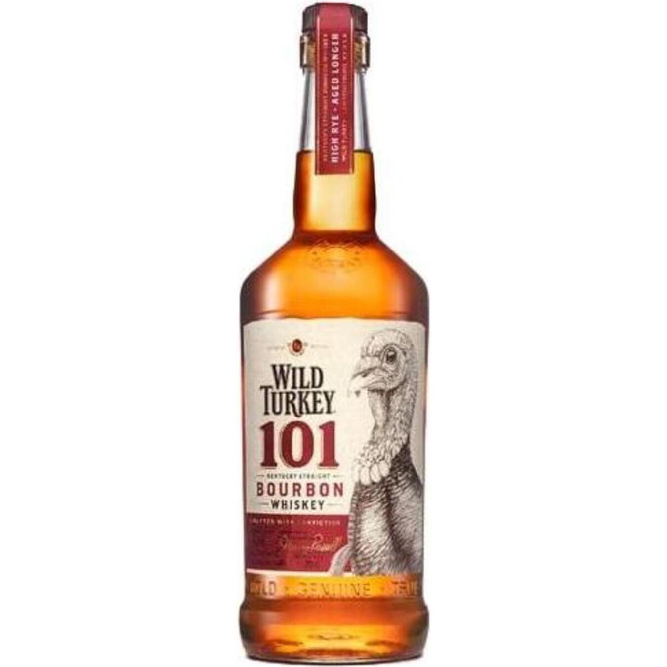 Bourbon Wild Turkey 101 50.5% 0.7 l