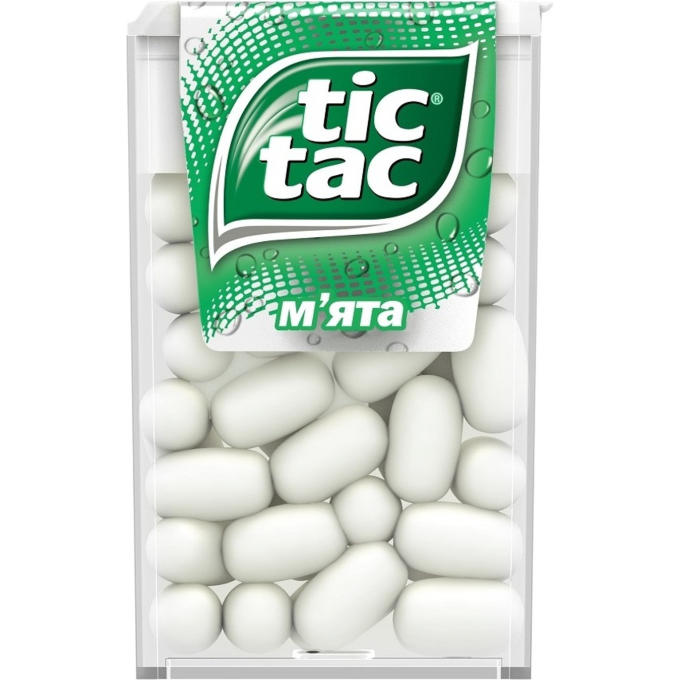 Драже Tic Tac зі смаком м'яти 18г