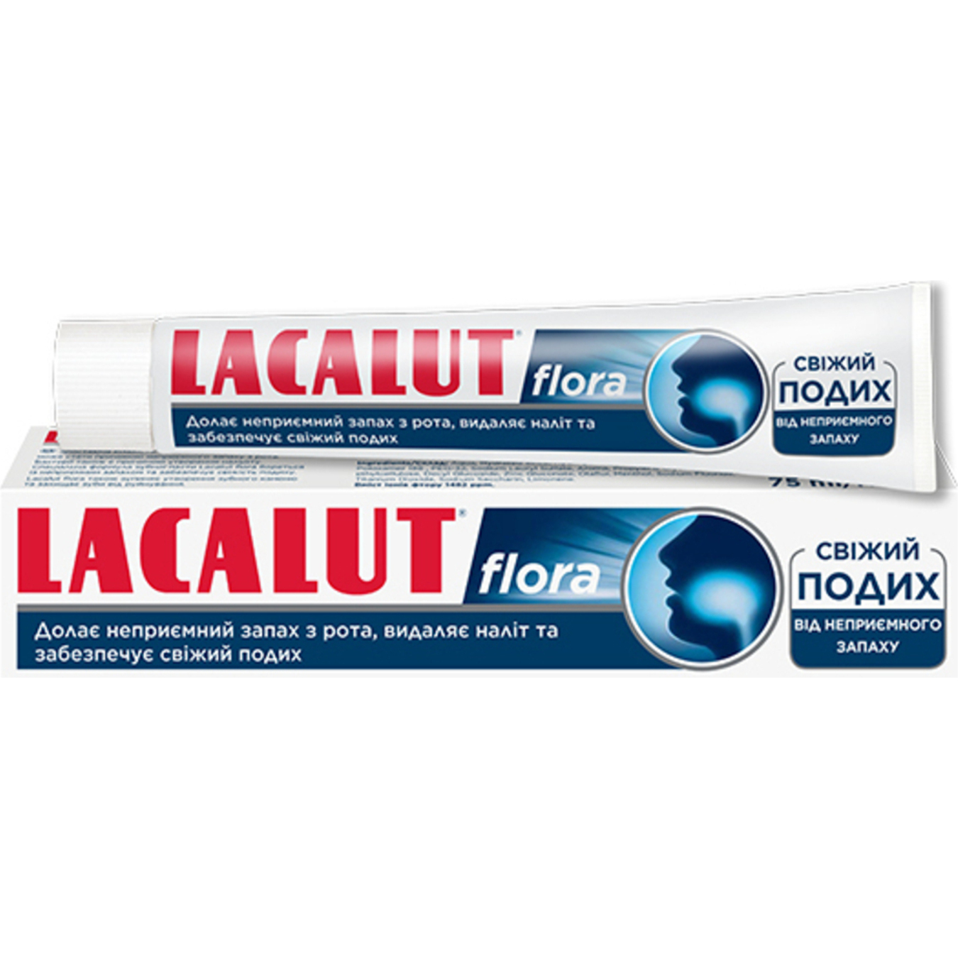 Паста зубная Lacalut флора 75 мл
