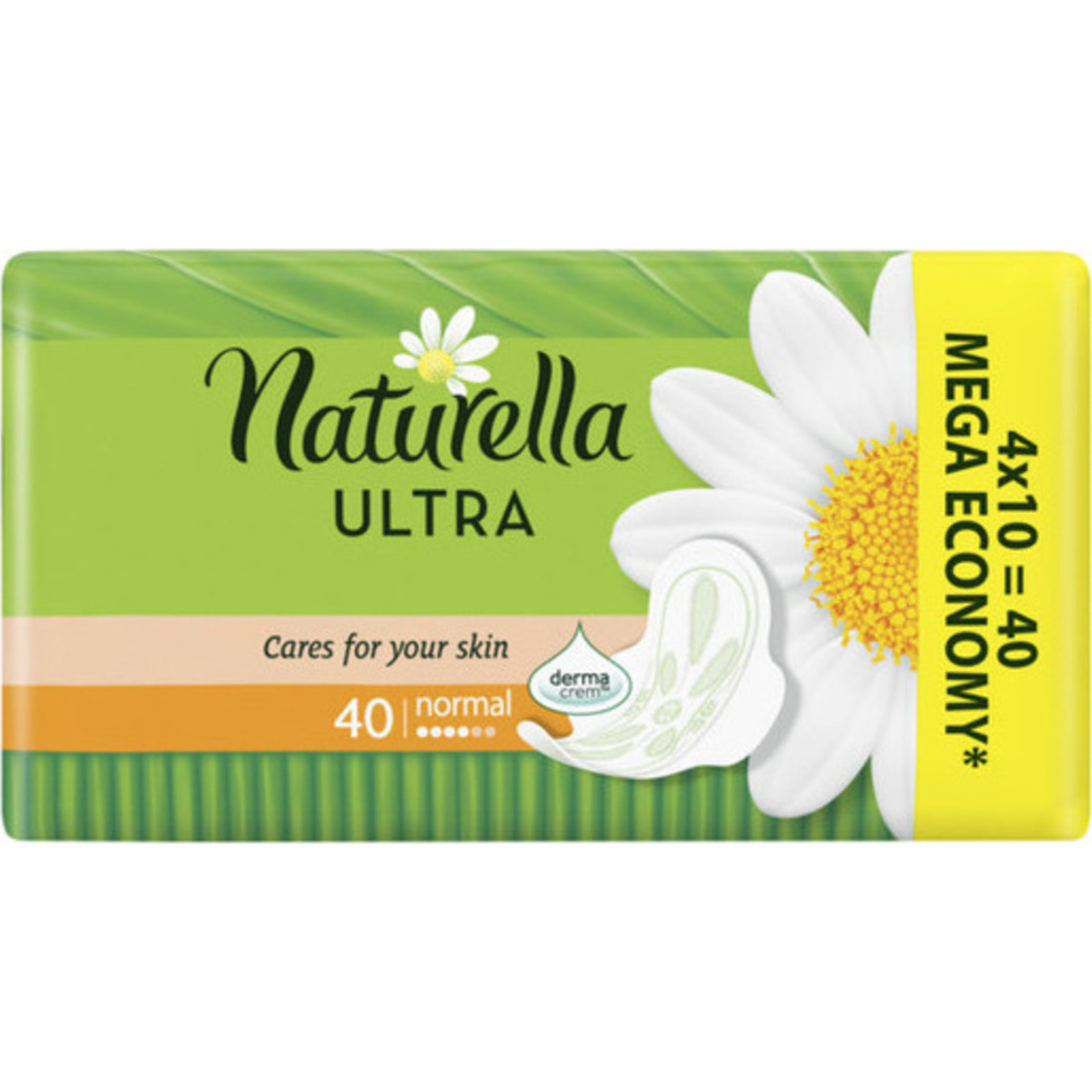 Прокладки Naturella Ultra Normal 4 краплі 40шт
