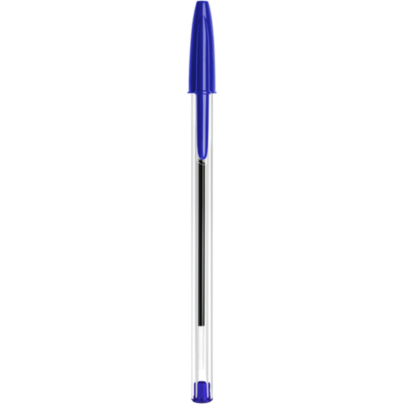 Ручка BIC Крістал синя середня лінія