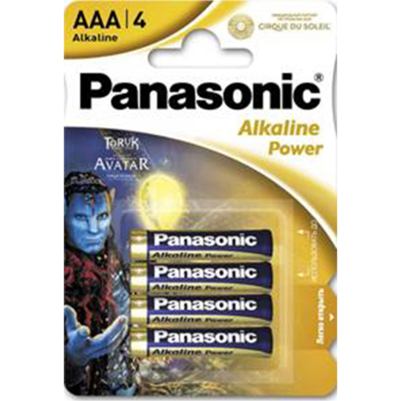 Батарейка Panasonic Alkaline Power AAA 4шт