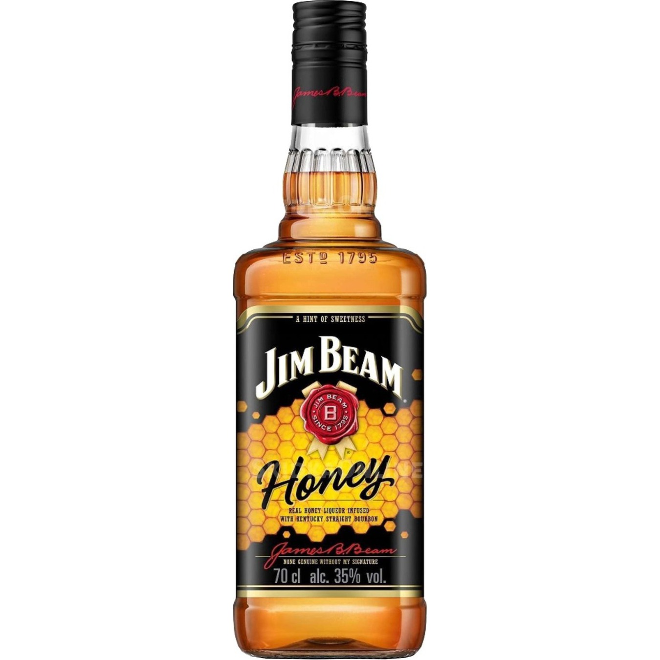 Bourbon Jim Beam Honey 35% 0,7l
