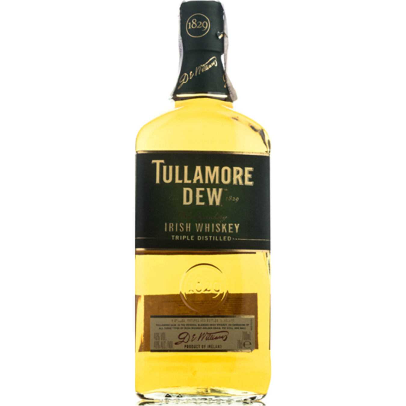Tullamore Dew Whiskey 40% 0,7l
