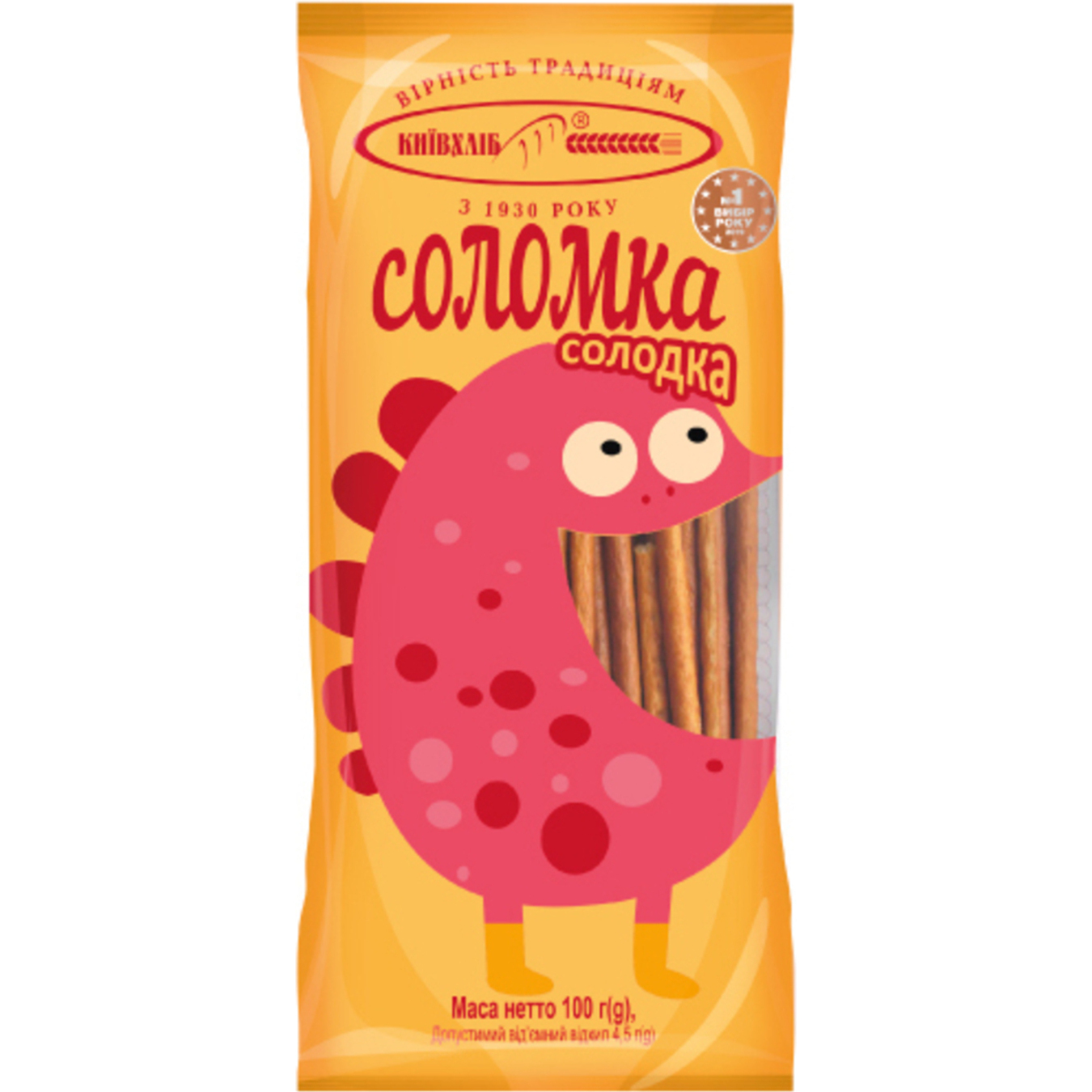 Kyivkhlib sweet stick 100g