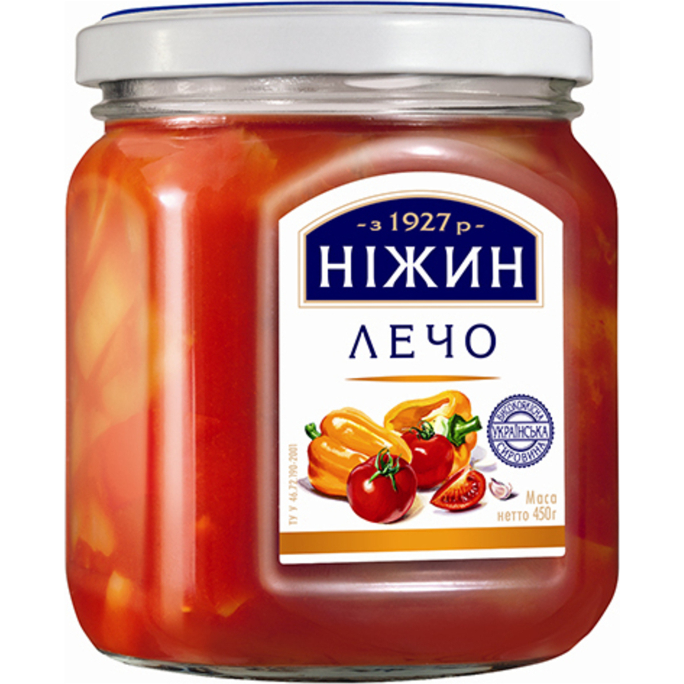 Nizhyn Vegetables Canned Lecho
