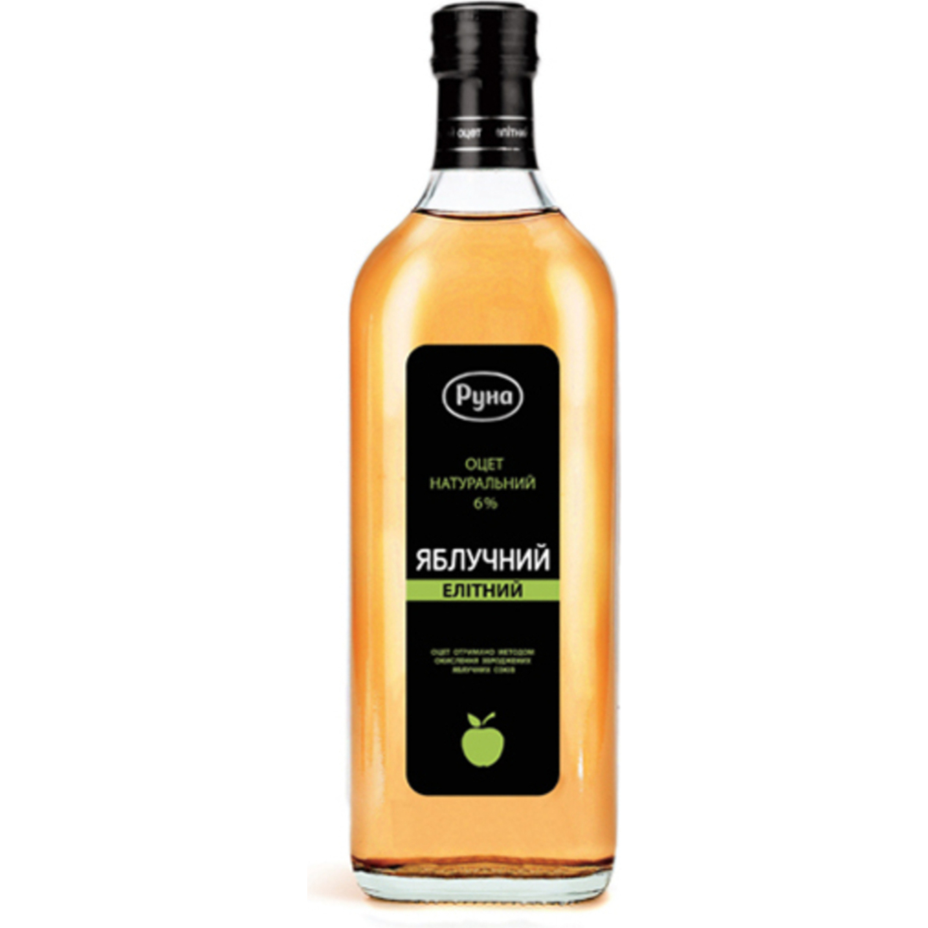 Runa Elite Apple Vinegar 6% 500ml